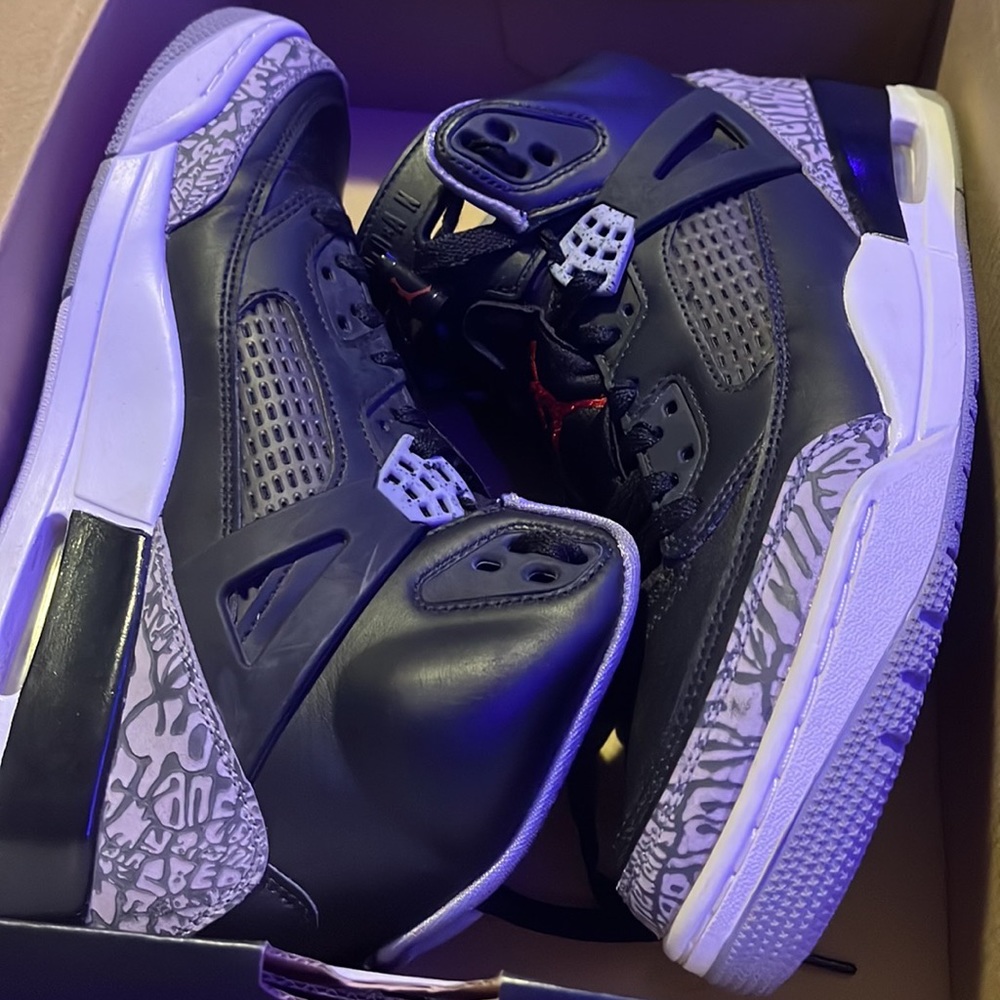 Jordan spizike